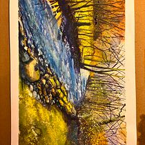 My project for course: Painting Realistic Watercolor Landscapes. Projekt z dziedziny  Sztuki piękne,  Malarstwo, Sketching, Malowanie akwarelą, Ilustracja naturalist i czna użytkownika John Crosland - 17.02.2023