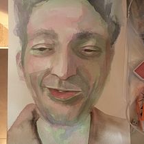 Il mio progetto del corso: Ritratto artistico ad acquerello. Fine Arts, Painting, Watercolor Painting, and Portrait Drawing project by Patrizia - 02.17.2023