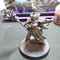 Curso pintar miniaturas Angel Giraldez: Introducción a la pintura de miniaturas . Een project van Craft,  Beeldende kunst, Beeldhouwwerk, Decoratief schilderen, Schilderij,  Acr y lschilderij van Aitor Galián Rodriguez - 17.02.2023