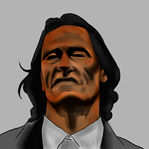 Mi proyecto del curso: Principios de pintura digital para retratos. Un progetto di Pittura e Pittura digitale di Ramón I. Leguizamón - 17.02.2023