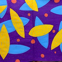 My project for course: Botanical Patterns in a Sketchbook: Conquer the Blank Page. Ilustração tradicional, Pattern Design, Ilustração botânica, e Sketchbook projeto de Carol Painter - 17.02.2023