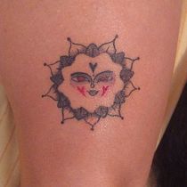 Mi proyecto del curso: Tatuaje para principiantes. Un progetto di Design di tatuaggi di silvananabl - 17.02.2023