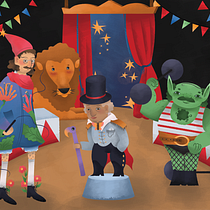 Meu projeto do curso: Fábrica de personagens ilustrados. Traditional illustration, Character Design, Digital Illustration, Children's Illustration, and Narrative project by Rachel Coeli - 02.17.2023