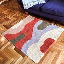 Mi proyecto del curso: Punch needle para el diseño de alfombras. Un proyecto de Diseño de complementos, Artesanía, Bordado, Decoración de interiores, Punch needle y Diseño textil de Melisa Gonzalez - 17.02.2023