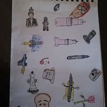 Mi proyecto del curso: El arte del sketching: transforma tus bocetos en arte Ein Projekt aus dem Bereich Traditionelle Illustration, Bleistiftzeichnung, Zeichnung und Sketchbook von Evelyn Viviana Romero Alvarado - 17.02.2023