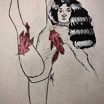 Meu projeto do curso: Sketching diário para inspiração criativa. Traditional illustration, Sketching, Creativit, Drawing, and Sketchbook project by maria aleixo - 02.17.2023