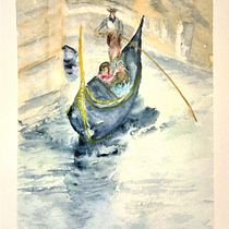 Mi proyecto del curso: Pintura en acuarela de paisajes marinos. Pintura, Pintura em aquarela e Ilustração naturalista projeto de Silvana Zárate - 18.02.2023