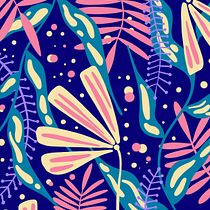 Mon projet du cours : Motifs botaniques et carnet de croquis. Ilustração tradicional, Pattern Design, Ilustração botânica, e Sketchbook projeto de Dorine Gennari - 18.02.2023