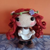 Mi proyecto del curso: Amigurumis: personas tejidas a crochet. Arts, Crafts, To, Design, Fiber Arts, Crochet, Amigurumi, Textile Design, and Design project by jhocelin_polo - 02.18.2023