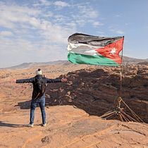 Mon projet Photo de voyage avec un smartphone : Jordanie. Mobile Photograph, and Outdoor Photograph project by melinaz - 02.18.2023