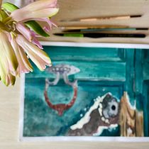 My project for course: The Art of Watercolor: Paint Your Vision of the World Ein Projekt aus dem Bereich Traditionelle Illustration, Bildende Künste, Malerei und Aquarellmalerei von ajilujulija - 14.02.2023