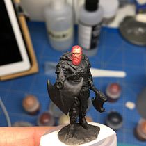 Mein Abschlussprojekt für den Kurs: Miniaturen bemalen für Anfänger. Een project van Craft,  Beeldende kunst, Beeldhouwwerk y Decoratief schilderen van mannijordi - 18.02.2023
