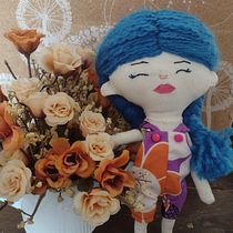 Mi proyecto del curso: Muñecos de tela: diseño, costura y creación de contenido Ein Projekt aus dem Bereich H, werk, Spielzeugdesign, Social Media, Smartphonefotografie, Produktfotografie, Nähen, Fotografie für Instagram, Nähen und Schnittmuster von TANIA C - 18.02.2023