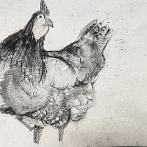 My project for course: Animal Illustration with Charcoal and Ink. Fine Arts, Drawing, Ink Illustration, and Naturalistic Illustration project by Vaishnavo R - 02.18.2023