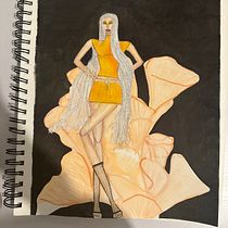 My project for course: Illustration with Pastel and Coloured Pencils. Un progetto di Illustrazione tradizionale, Belle arti, Disegno a matita, Disegno, Disegno di ritratti, Disegno realistico e Disegno artistico di Tara Anon - 18.02.2023