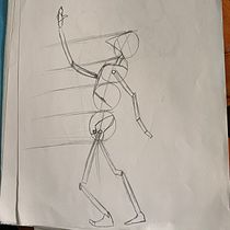 Proyecto final Maria Paula Sagastume Ein Projekt aus dem Bereich Bildende Künste, Skizzenentwurf, Bleistiftzeichnung, Zeichnung, Realistische Zeichnung und Anatomische Zeichnung von María Paula Sagastume Contreras - 12.02.2023