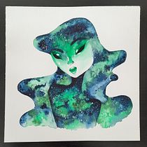 Mon projet du cours : Techniques modernes d’aquarelle. Un progetto di Illustrazione tradizionale, Belle arti, Pittura e Pittura ad acquerello di clelia_surlatoile - 16.02.2023