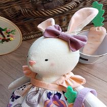 My project for course: Designing and Making Your Own Soft Toy. Character Design, Arts, Crafts, To, Design, Sewing, Patternmaking, and Dressmaking project by lidijabiologija - 02.18.2023