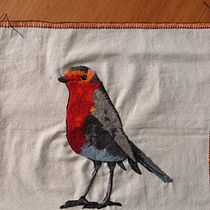 Mi proyecto del curso: Pintar con hilo: técnicas de ilustración textil. Ilustração tradicional, Bordado, e Design têxtil projeto de Ari - 18.02.2023