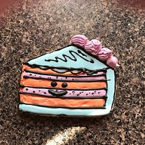 Mi proyecto del curso: Decoración de galletas con royal icing para principiantes. Design, Painting, and DIY project by daaneh - 02.18.2023