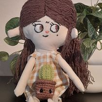 Mi proyecto del curso: Muñecos de tela: diseño, costura y creación de contenido Ein Projekt aus dem Bereich H, werk, Spielzeugdesign, Social Media, Smartphonefotografie, Produktfotografie, Nähen, Fotografie für Instagram, Nähen und Schnittmuster von Cathaysa Glez - 19.02.2023