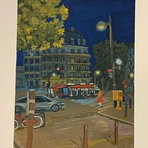 My project for course: Gouache Sketchbook: Painting Your Surroundings. Fine Arts, Painting, Sketching, Architectural Illustration, Sketchbook, and Gouache Painting project by jandjfeeney - 02.18.2023