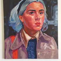 Mi proyecto del curso: Introducción al retrato realista al óleo. Projekt z dziedziny  Sztuki piękne,  Malarstwo i Malarstwo olejowe użytkownika José Galea - 11.02.2023