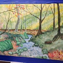 My project for course: Dreamy Watercolor Landscapes: Paint with Light. Un proyecto de Pintura y Pintura a la acuarela de Robert Miller - 19.02.2023