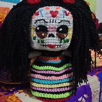 Mi proyecto del curso: Amigurumis: personas tejidas a crochet. Arts, Crafts, To, Design, Fiber Arts, Crochet, Amigurumi, and Textile Design project by Jessica Berenice Martinez Antonio - 02.16.2023