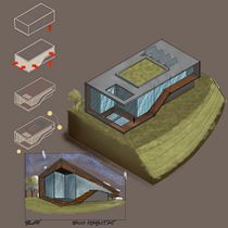 Mi proyecto del curso: Sketching arquitectónico y artístico con Procreate. Arquitetura, Esboçado, Ilustração digital, Arquitetura digital e Ilustração arquitetônica projeto de Rodrigo Jurado - 18.02.2023