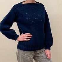 Maglione top down . Tricô, Design de acessórios, Tecido, e Design têxtil projeto de bettyjar - 19.02.2023