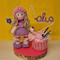 Il mio progetto del corso: Creazione di bambole amigurumi romantiche Ein Projekt aus dem Bereich H, werk, Spielzeugdesign, Weben, Crochet, Amigurumi und Textildesign von Francesca Riga - 19.02.2023