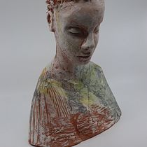 My project for course: Introduction to Clay Figurative Sculpture. Artes plásticas, Escultura, e Cerâmica projeto de Lauri Daughtry - 19.02.2023