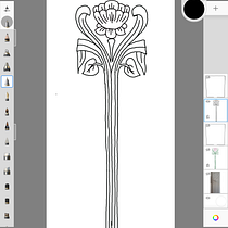 Mein Abschlussprojekt für den Kurs: Tattoo für Anfänger. Tattoo Design project by dina_hillebrand - 02.19.2023