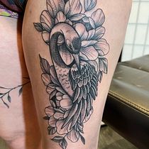 My project for course: Blackwork Tattoo Techniques with Fine Lines. Un progetto di Design di tatuaggi di Tevin Thomas - 19.02.2023