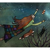 Mein Abschlussprojekt für den Kurs: Illustration von stilvollen Charakteren. Traditional illustration, Character Design, and Comic project by Marion Kac - 02.19.2023