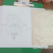 Mi proyecto del curso: Tatuaje para principiantes. Tattoo Design project by Paola Berrio - 02.19.2023