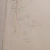 Mi proyecto del curso: Dibujo anatómico para principiantes Malena del Bianco Ein Projekt aus dem Bereich Bildende Künste, Skizzenentwurf, Bleistiftzeichnung, Zeichnung, Realistische Zeichnung und Anatomische Zeichnung von maledelbianco222 - 19.02.2023
