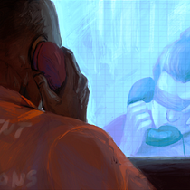 A Murder, a Confession, and a Fight for Clemency: . Traditional illustration, Drawing, and Editorial Illustration project by Ocean Salazar - 01.21.2023