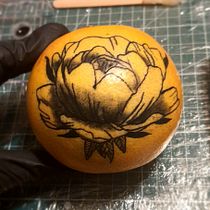 Mon projet du cours : Tatouage pour débutants. Tattoo Design project by myosotis_hydra - 02.20.2023