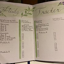 My project for course: Bullet Journaling: Illustrated Planning. Een project van Craft, Aquarelschilderen, DIY, Management En Productiviteit y Business van Kate Tully - 20.02.2023