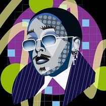 My project for course: Geometric Portraits with Procreate. Un progetto di Illustrazione tradizionale e Illustrazione digitale di sylvaingloria23 - 19.02.2023