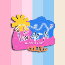Mi proyecto del curso: Creaciones LesArt. Social Media, Digital Marketing, Mobile Marketing, Facebook Marketing, Arts, and Crafts project by Leslie del Carmen Vargas Serrano - 05.09.2022