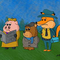 Mi proyecto del curso: Introducción a la creación de personajes estilo cartoon. Un projet de Illustration traditionnelle, Conception de personnages , et Dessin de Joaquin Romero - 20.02.2023