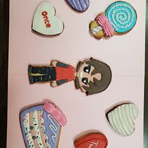 Mi proyecto del curso: Decoración de galletas con royal icing para principiantes. Design, Painting, and DIY project by Paola Olivares Abad - 02.19.2023