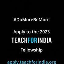 What led me to join Teach For India- how it all started! By Puja Nahata. Writing, Stor, telling, Communication, Narrative, and Non-Fiction Writing project by puja_nahata - 02.16.2023