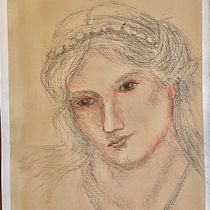My project for course: Classical Portrait Drawing: The Renaissance Man’s Method. Fine Arts, Sketching, Drawing, Portrait Drawing, Realistic Drawing, and Artistic Drawing project by emik.wiles - 02.20.2023