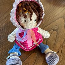 Il mio progetto del corso: Creazione di bambole amigurumi romantiche Ein Projekt aus dem Bereich H, werk, Spielzeugdesign, Weben, Crochet, Amigurumi und Textildesign von Laura Bagagli - 20.02.2023