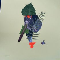 My project for course: Creating Botanical Collages from Scratch Ein Projekt aus dem Bereich Traditionelle Illustration, H, werk, Collage und Musterdesign von childingh - 20.02.2023