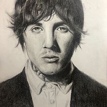 Mi proyecto del curso: Retrato realista con lápiz de grafito. Ilustração tradicional, Artes plásticas, Esboçado, Desenho a lápis, Desenho, Desenho de retrato, Desenho realista, Desenho artístico, e Desenho anatômico projeto de Mariana Lopez - 20.02.2023